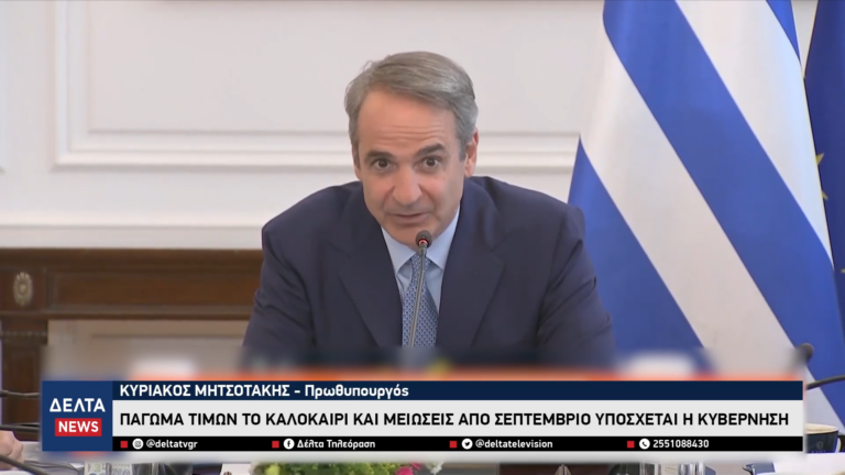 Ακρίβεια «Πάγωμα» τιμών το καλοκαίρι και μειώσεις από Σεπτέμβριο υπόσχεται η κυβέρνηση 1 19 screenshot
